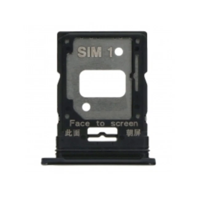 Tiroir Double SIM Pour Xiaomi 12 Lite - Vert, Neuf, Remplacement Origine