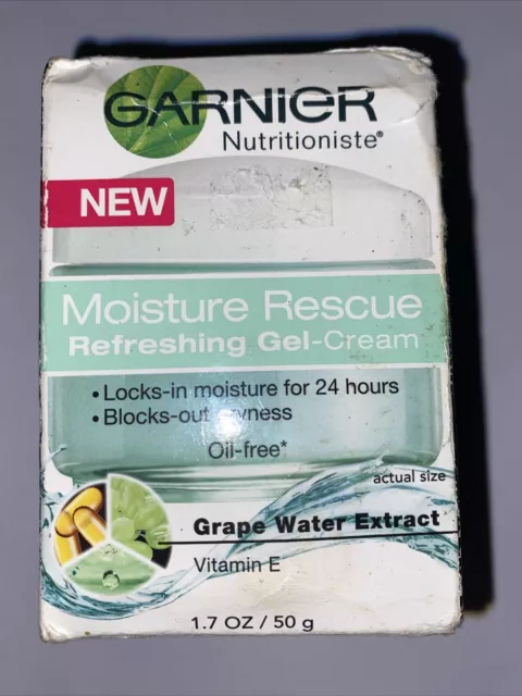 Garnier Nutritioniste Moisture Rescue Refreshing Gel-Cream 1.7 OZ