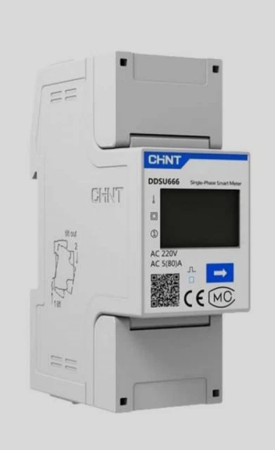 Growatt Energy Meter Monofase Per Tutti Gli Inverter Growatt Monofase 