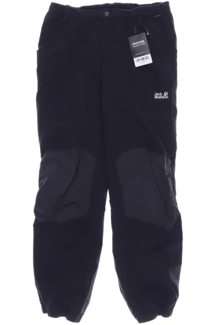 Pantaloni di stoffa Jack Wolfskin ragazzi pantaloni pantaloni taglia EU 164 elastan nero #72duqxh