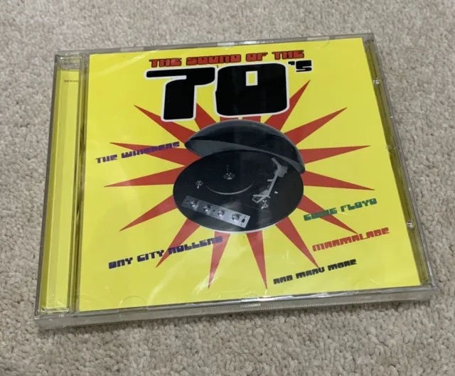 The Sound Of The 70s (Brand New CD)