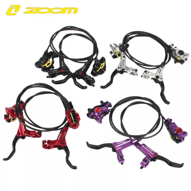 ZOOM HB-875 Hydraulic Disc Brake for Mountain XC  Bike MTB  Front & Rear Set