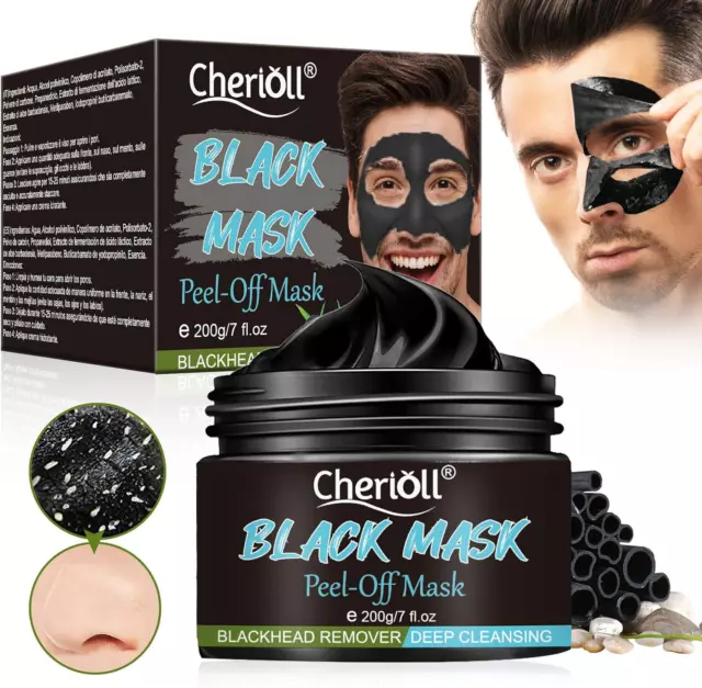 Blackhead Remover Masque, Peel off Masque, Black Head Masque Pour Hommes,Nettoya