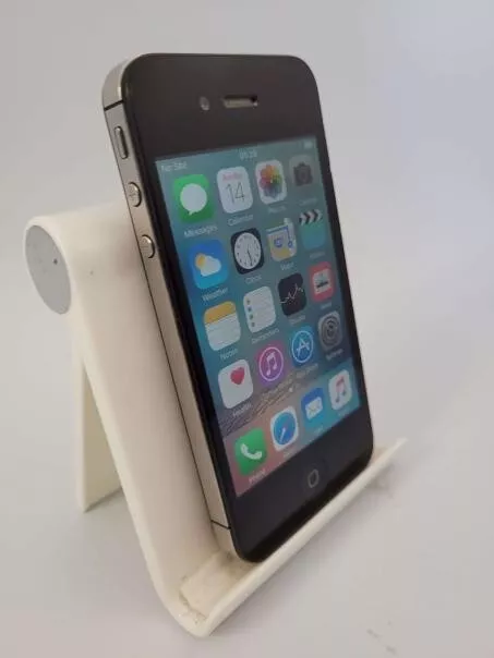 Apple Iphone 4s Black Unlocked 16GB 512MB RAM 3.5" Touchscreen IOS Smartphone 3