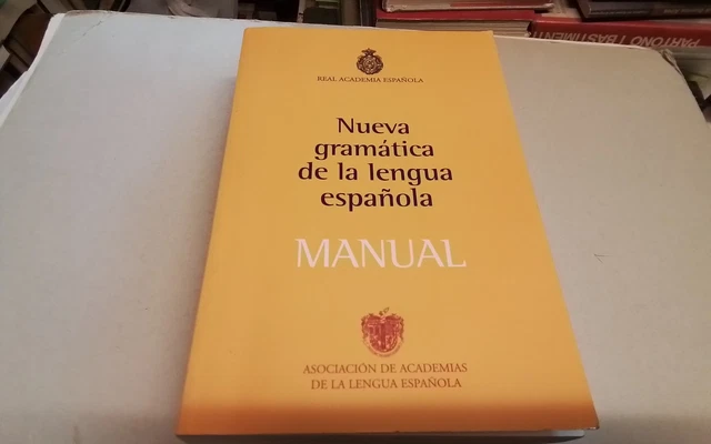 NUEVA GRAMATICA LENGUA ESPANOLA MANUAL, 2010, 31d25