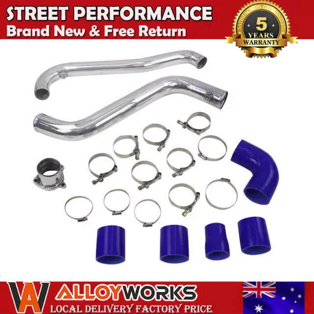 4D56 2.5L Turbo Intercooler Pipe Hose Kit Fit 05-10 Mitsubishi Triton ML/MN L200