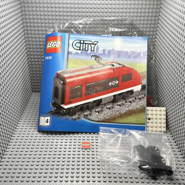 LEGO® wagon end without sticker 95% new boxed 7938 mint condition
