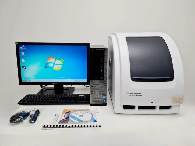 Agilent Technologies Stratagene Mx3005P Pcr Système Avec Software