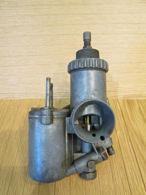 Robinet à Essence Sortie Basse M14x1.5 Pour Jawa CZ 175, 250, 350, 634 – Avec Tamis Pré-filtre, Sans Séparateur D'eau