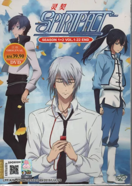 Spiritpact Anime Series Season 1-2 Episodes 22