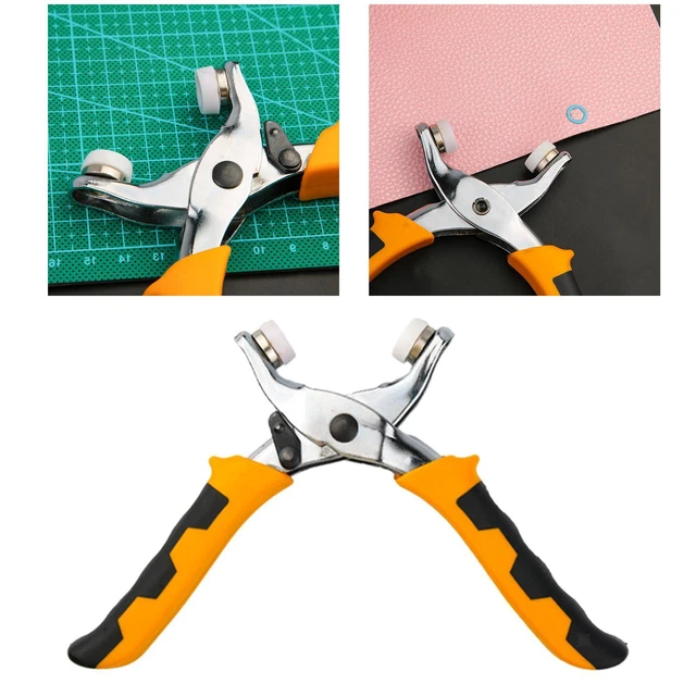 QWORK Kit Boutons Pression - Pince + 100 Pièces Pour Fixation Facile
