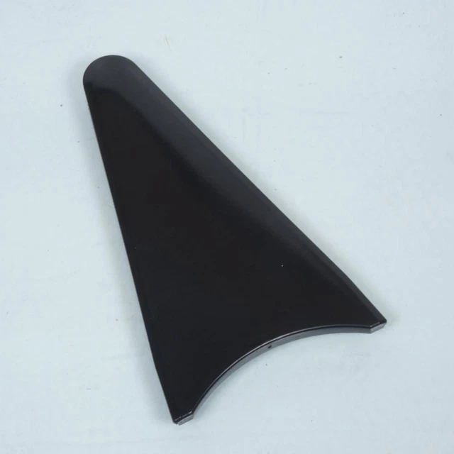 Carénage Arrière Gauche Plastique Noir Brillant - Compatible MBK Nitro / Yamaha Aerox 50cc-100cc 1997-2012