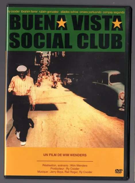 Diamant du cinéma BUENA VISTA SOCIAL CLUB (1999 Wim Wenders)