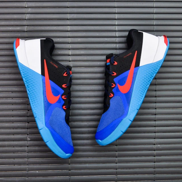 NIKE METCON Flywire Racer Blue 819899-464 Cross Training Gym UK6