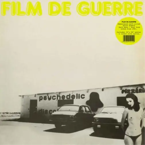 Film de Guerre Film De Guerre (Vinyl) 12" Album