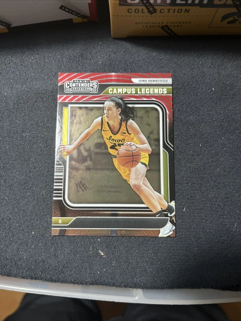 Caitlin Clark Topps Now Caitlin Clark 2024 Prizm Draft Picks #23