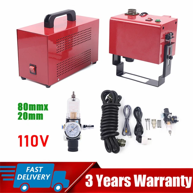 Pneumatic Dot Peen Deep Marker Engraving Machine for VIN Code Pressure Stamping