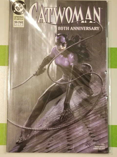 Catwoman 80th Anniversary - Gabriele Dell'Otto Cover, 2020 100 Pages  - NEW