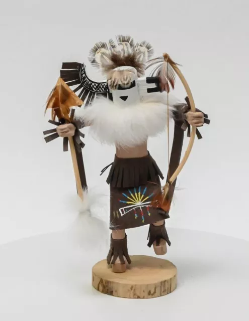 Navajo Kachina / Katsina Doll, "Zuni Rain Priest" Navajo W. Edsitty