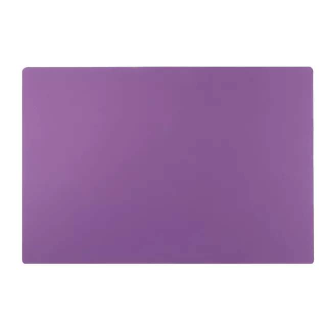 Self-Healing Cutting Mat, 9x6" Single Sided with Grid PVC Desk Mat Purple 3