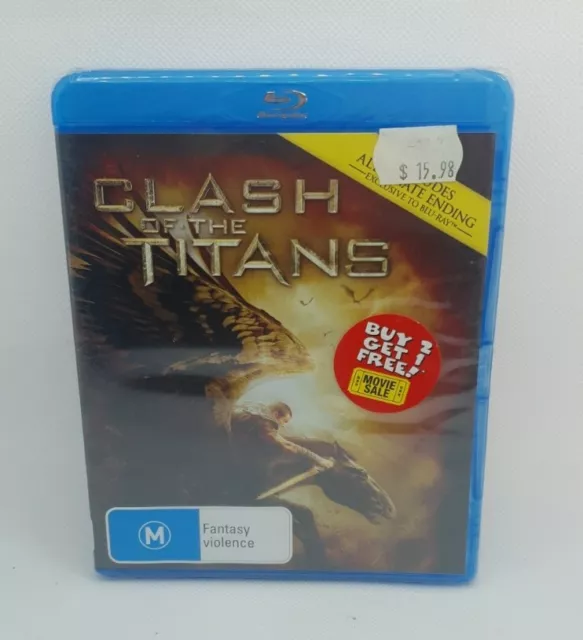  Wrath Of The Titans (Blu-ray + Blu-ray 3D) [2012] [Region Free]  : Sam Worthington, Liam Neeson, Ralph Fiennes: Movies & TV