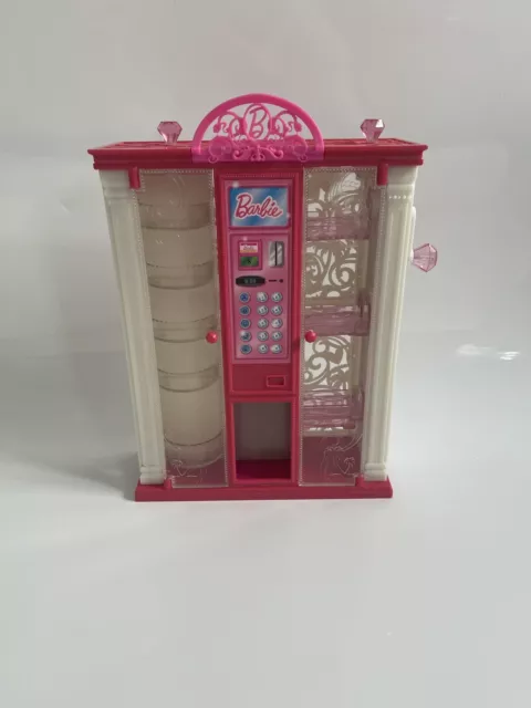 Barbie life in the dreamhouse fashion vending machine cheap