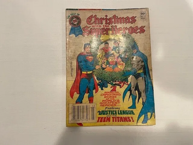 Christmas With The Super Heros Mini Comic Blue Ribbon Digest 1982 #22 Vol. 4