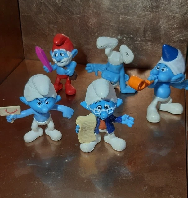 McDonalds Happy Meal Toy 2013 The Smurfs 2 Movie Plastic Toys - Various