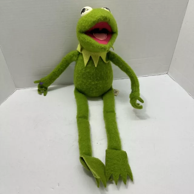 Kermit the Frog #850 Jim Henson Muppet Doll Fisher Price Toy 1976 Vintage Plush