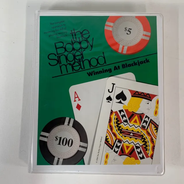 Winning At Blackjack: The Bobby Singer Method Cassette Tape