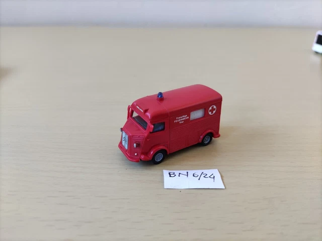 Miniature Cirque Jean Richard - Camion Citroën (Tube) - Echelle 1/87 HO/H0 - Neuf