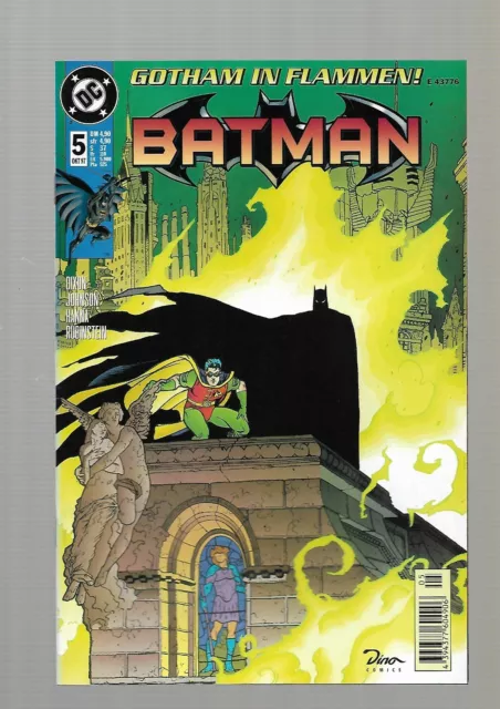 DC Comic - Batman  Nr. 5 von 1997 - Dino Verlag  deutsch