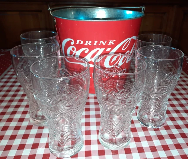 LOT DE 6 Verres Coca Cola London 2012 - Jeux Olympiques EUR 5,00
