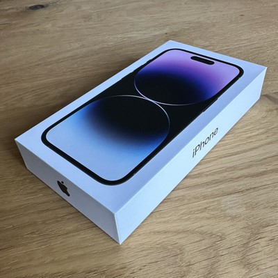 APPLE IPHONE 14 Pro - 256GB - Deep Purple (Unlocked) SHIPS 09/16 £1,290