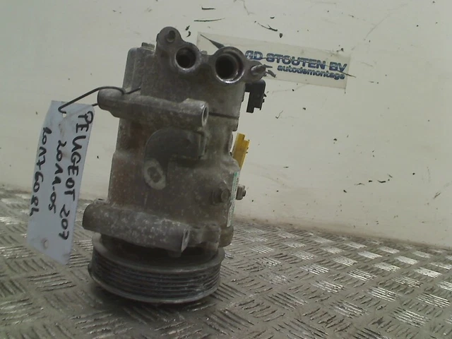 03979104161 COMPRESSORE ARIA CONDIZIONATA Peugeot 207/207+ (WA/WC/WM) 2011