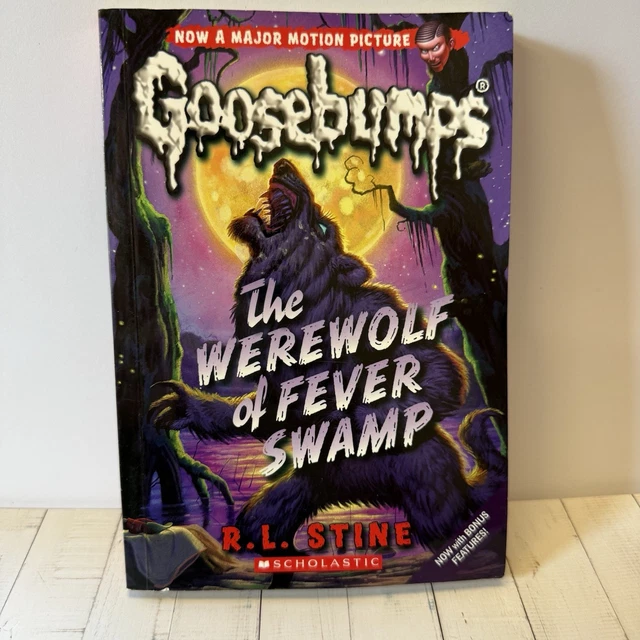 GOOSEBUMPS - THE Werewolf of Fever Swamp (R.L.Stines) - 1997 Vintage ...