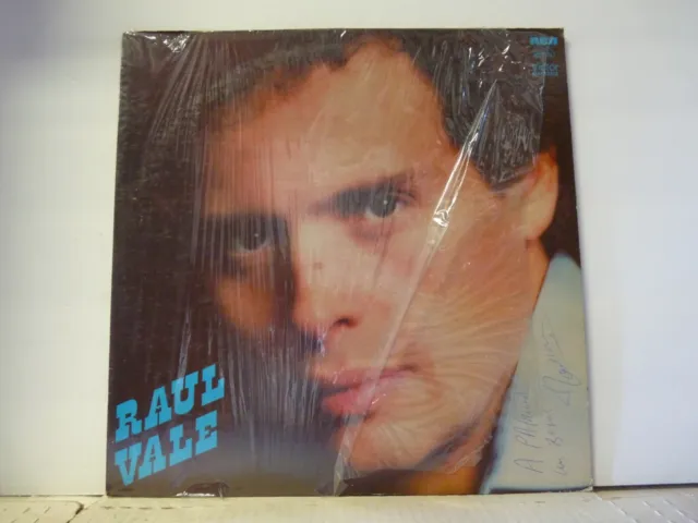 Nm In Shrink Raul Vale "Self-Titled S/T" Lp From 1982    $6 Combined Ship Usa  P