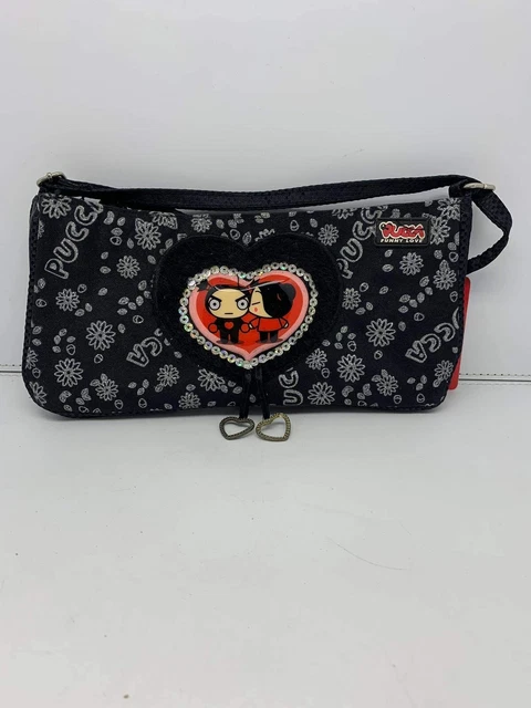 Vintage Pucca Saddle Bag Black RARE BRAND NEW 2