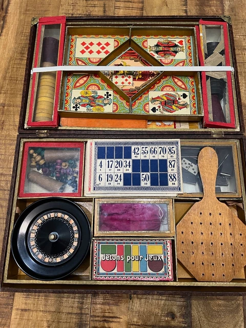 Jeu vintage Le Modelage pour Tous J.A Paris 1950's