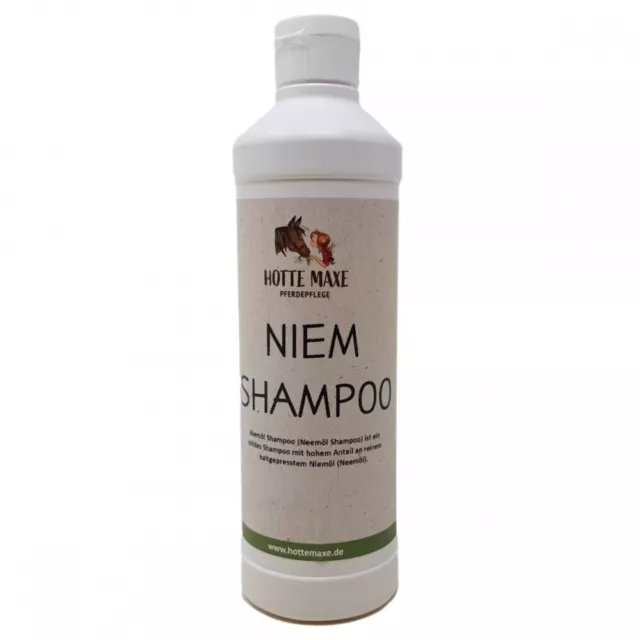 Niem Shampoo Hotte Maxe 500ml (31,90EUR/L)