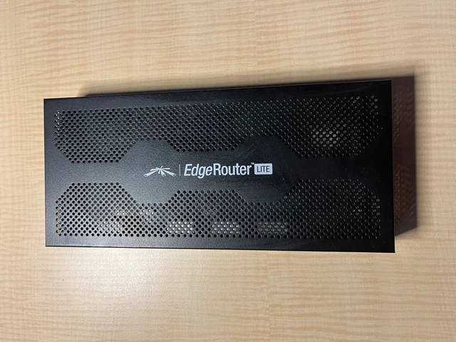 UBIQUITI NETWORKS EDGEMAX EdgeRouter Lite ERLITE-3 $29.99 - PicClick
