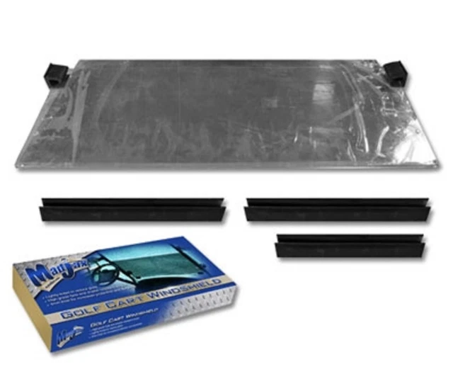 MADJAX Colorato Pieghevole Parabrezza Yamaha G22 Golf Cart MJWS3001