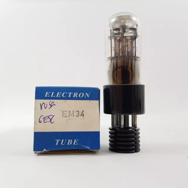 1 X 6E5C Magic Eye Tube. Russische Produktion. Uns. Rcb363