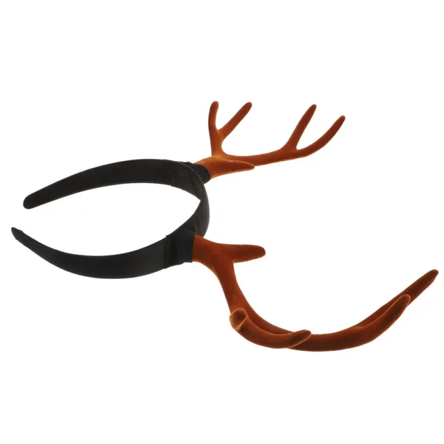 Weihnachtshaarband Kopfbedeckung Tierkostüm Rentier-Stirnband Haarnadel