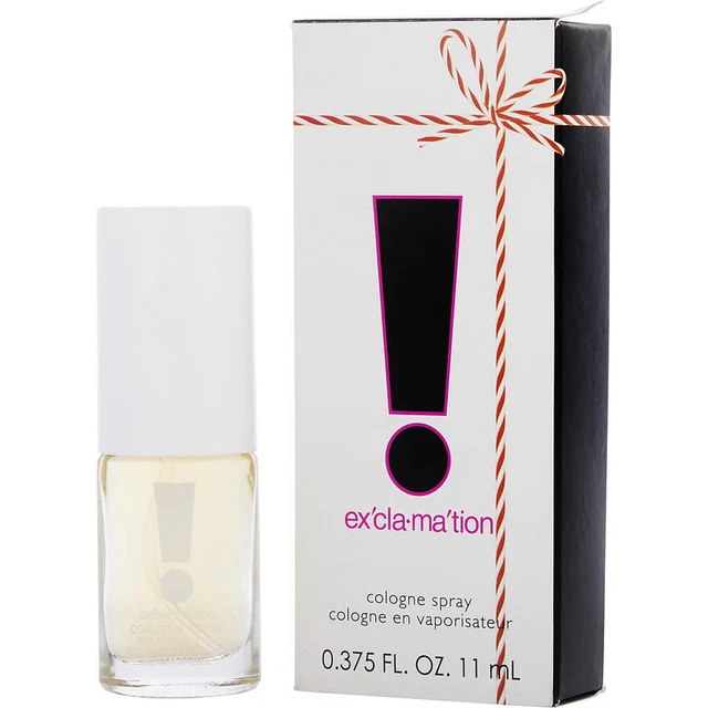Exclamation by Coty Cologne Spray 0.37 Oz for Womens BRANDED Exclamation by Coty Cologne Spray 0.37 Oz for Womens BRANDED