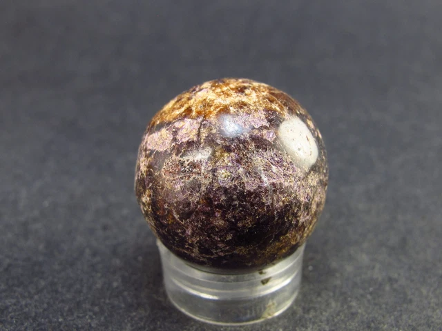 Bustamite Sphere Ball from South Africa - 0.8" - 14.5 Grams Bustamite Sphere Ball from South Africa - 0.8" - 14.5 Grams