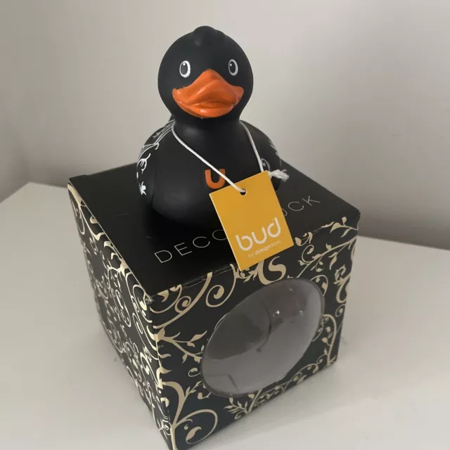 BUD Collectable Luxury Rubber Duck - Decor Duck (2007) Boxed With Tag