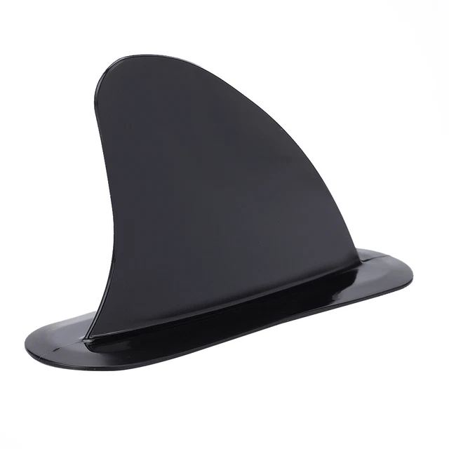 Durable Black PVC Skeg Tracking Fin Integral Fins For Kayaks Canoes Boats