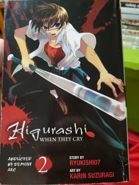 Higurashi When They Cry: Abducted by Demons Arc, Vol. 2 by Ryukishio7