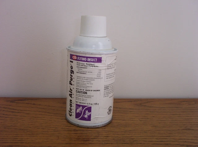 Waterbury TimeMist Clean Air Purge I Flying Insect Control Metered Refill 6.9 oz